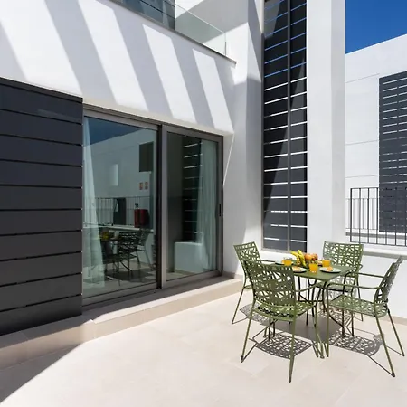 Lägenhet Arenas Del Descanso - Apartamento De Lujo Con Piscina Arico