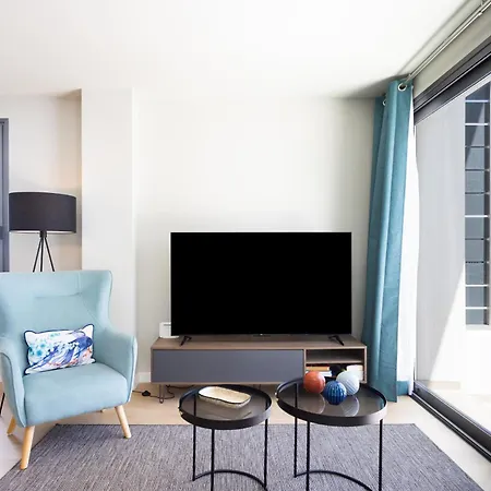 Arenas Del Descanso - Apartamento De Lujo Con Piscina Lägenhet