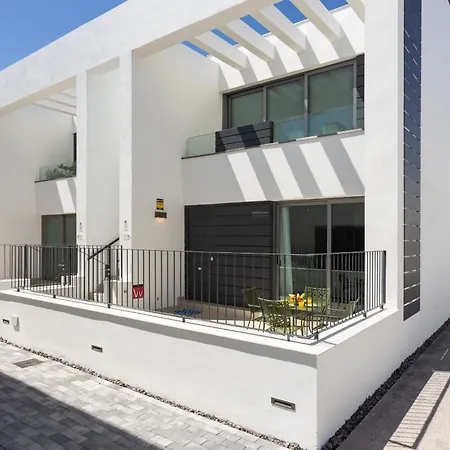 Arenas Del Descanso - Apartamento De Lujo Con Piscina Lägenhet *