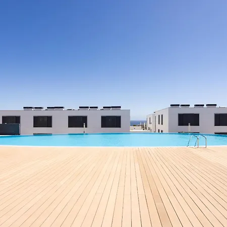 Arenas Del Descanso - Apartamento De Lujo Con Piscina Lägenhet