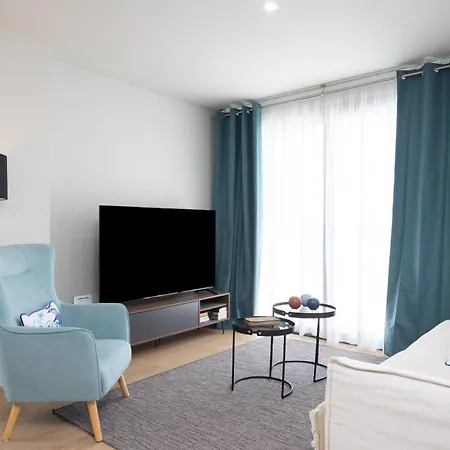 Arenas Del Descanso - Apartamento De Lujo Con Piscina Lägenhet