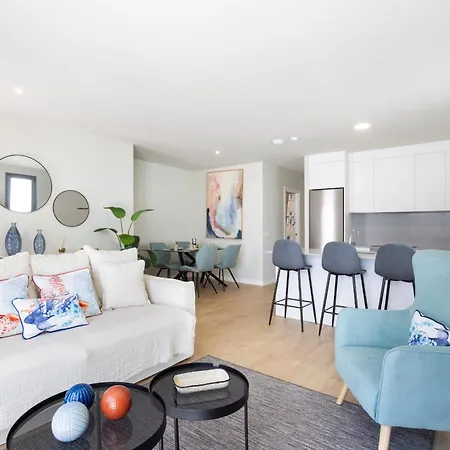 Arenas Del Descanso - Apartamento De Lujo Con Piscina